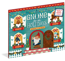 Gnome for the Holidays Advent Calendar: Count Down the Days to Christmas 1523516895 Book Cover