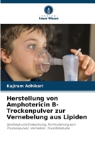 Herstellung von Amphotericin B-Trockenpulver zur Vernebelung aus Lipiden: Synthese und Entwicklung, Formulierung von Trockenpulver, Vernebler, Toxizitätsstudie (German Edition) 3330842466 Book Cover