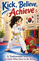 Kick, Believe, Achieve: A Taekwondo Journey for Girls Who Dare to Be Strong B0GZG9Z11W Book Cover