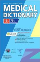 Churchill Livingstone Medical Dictionary [With DVD] 0443104123 Book Cover