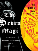 The Guin Saga Manga: Book Three: The Seven Magi 1934287083 Book Cover