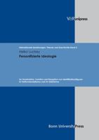 Personifizierte Ideologie: Zur Konstruktion, Funktion Und Rezeption Von Identifikationsfiguren Im Nationalsozialismus Und Im Stalinismus 3899715039 Book Cover