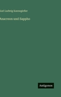 Anacreon Und Sappho 3846019593 Book Cover