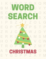Word Search Christmas: Large Print Xmas Word Search Books for Kids, Seniors and Adults (Vol. 8) B08KVCBF9X Book Cover