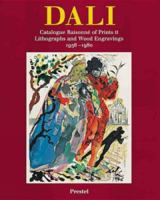 Dali : Catalogue Raisonne of Prints II Lithographs 3791316028 Book Cover