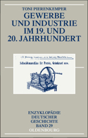 Gewerbe Und Industrie Im 19. Und 20. Jahrhundert 3486583204 Book Cover