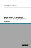 Warum besitzen die Wodaabe 96 Rindernamen? Eine kognitive Analyse 3638815935 Book Cover