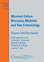 Maximal Cohen-Macaulay Modules and Tate Cohomology 1470453401 Book Cover