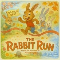 The Rabbit Run: An Exciting Tale About Trying, Training, and Doing Your Best B0FJXWH688 Book Cover