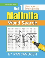 Maliniia Word Search Book Vol. 1 [ENGLISH EDITION] 1978291728 Book Cover