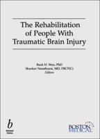 The Rehabilitation of People With Traumatic Brain Injury 0632045175 Book Cover