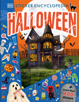 Sticker Encyclopedia Halloween: More Than 600 Stickers B0HHH76543 Book Cover