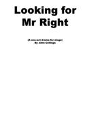 Looking for Mr Right B0C47YL4D5 Book Cover