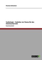 Toxikologie - Todsicher ein Thema für den Chemieunterricht 3656057990 Book Cover