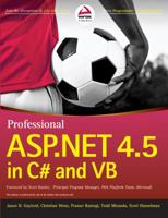 Professional ASP.Net 4.5 in C# and VB 8126542756 Book Cover