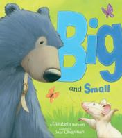 Big and Small with read along CD 1589251512 Book Cover