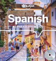 Lonely Planet Spanish Phrasebook and Audio CD 1786571722 Book Cover