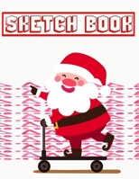 Sketch Book For Beginners Cool Christmas Gifts: Sketch Book Top Spiral Bound Sketchpad For Artist Sketching And Drawing Paper Micro Perforated - Background - Inches # Edition Size 8.5 X 11 Inch 110 Pa 1672549698 Book Cover
