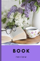 Book Review: Track and Review your Books for book clubs, reference, and class assignments 1660082226 Book Cover