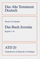 Das Buch Jeremia: Kapitel 1-20 3525512430 Book Cover