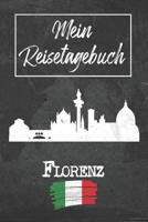 Mein Reisetagebuch Florenz: 6x9 Reise Journal I Notizbuch mit Checklisten zum Ausfüllen I Perfektes Geschenk für den Trip nach Florenz (Italien) für jeden Reisenden (German Edition) 1678916161 Book Cover