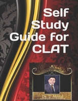 Self Study Guide for CLAT: LLB entrance exam, Solved Paper (Previous Year Solved Paper) B08JDTMMJ6 Book Cover