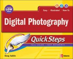 Digital Photography QuickSteps (Quicksteps) 0072258616 Book Cover