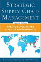 Strategic Supply Chain: The Five Disciplines for Top Performance