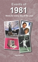 Events of 1981: news for every day of the year B08J579BRG Book Cover