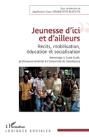 Jeunesse d'ici et d'ailleurs (Logiques Sociales) (French Edition) 2343222762 Book Cover
