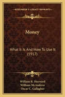 Money: What It Is And How To Use It 1104297698 Book Cover