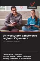 Uniwersytety panstwowe regionu Cajamarca (Polish Edition) 6202470895 Book Cover