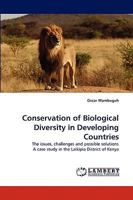 Conservation of Biological Diversity in Developing Countries 383834927X Book Cover