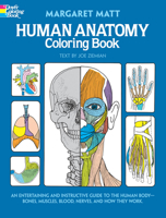 Human Anatomy Coloring Book (Colouring Books) 0486241386 Book Cover