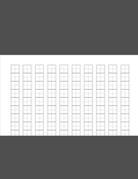 GENKOUYOUSHI: Kanji Practice Paper 1695889649 Book Cover