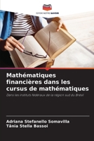 Mathématiques financières dans les cursus de mathématiques (French Edition) 6208591201 Book Cover