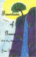 Fountain of Grace : A 30 Day Devotional with Poems and Journal 1948118351 Book Cover