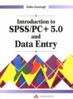 Introduction to Spss/Pc+ 5.0 and Data Entry 0201529750 Book Cover