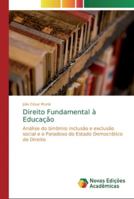 Direito Fundamental à Educação 6139742005 Book Cover