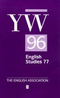 The Year's Work in English Studies Volume 77: YW 1996 0631212930 Book Cover