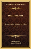 Das Liebe Nest 1512173886 Book Cover
