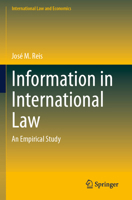 Information in International Law : An Empirical Study 3031703766 Book Cover