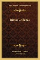 Rimas Chilenas 1163292613 Book Cover