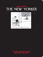 Cartoons from The New Yorker 16-Month 2019-2020 Weekly Planner Calendar: Sept 2019-Dec 2020 1449497675 Book Cover