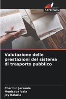 Valutazione delle prestazioni del sistema di trasporto pubblico 6205739518 Book Cover