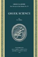 Greek Science (New Surveys in the Classics) 0199223955 Book Cover