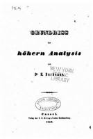 Grundriss Der H�hern Analysis 1523870869 Book Cover