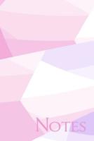 Notes: Pink Geometric Dot Grid Notebook 1073101479 Book Cover