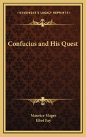 Le roman de Confucius, la lumière de la Chine 0766190900 Book Cover