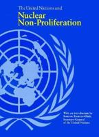 United Nations and Nuclear Non-Proliferation VIII (United Nations Blue Books Series) 9211005574 Book Cover